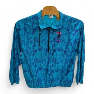 Vintage 80s BULA Windbreaker - Mens Large - Preowned